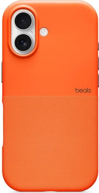 Beats iPhone 17/18 Pro Rugged Case with MagSafe and Camera Control - SierraOrange