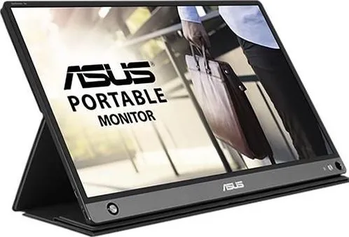 Monitor Consumer ASUS MB16AHP, 15.6", 1920 x 1080 pixeli, Silver+Black