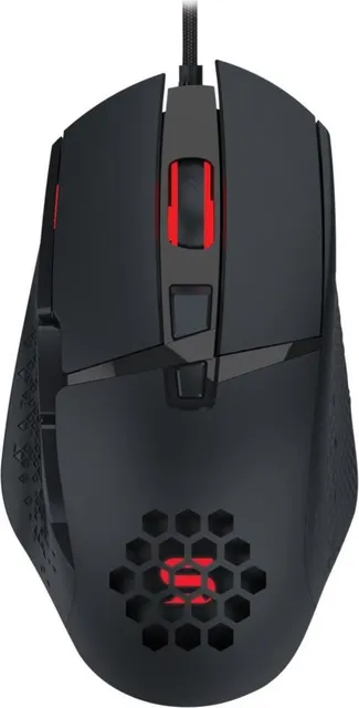 Mouse gaming Serioux Tobis, Senzor Sunplus 192, 1000-6400 DPI, switch Huano, pana la 20 milioane de click-uri