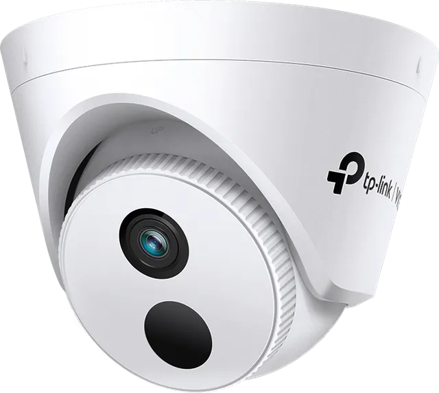 Camera IP Turret TP-Link C420I(4mm), 2MP, Lentila 4mm, IR 30ml, rezolutie video 1920 × 1080