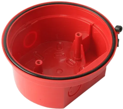 Honeywell Soclu adanc, rezistent la apa, rosu, WRR