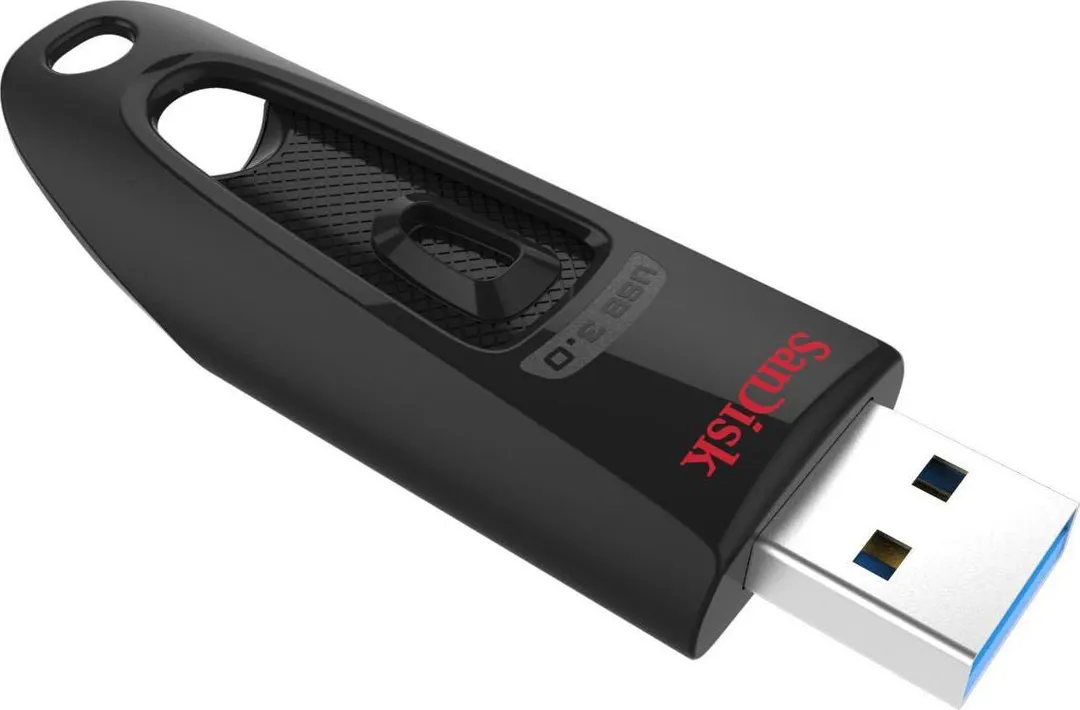 Memorie USB SanDisk Ultra 256 GB, USB Type-A, Negru