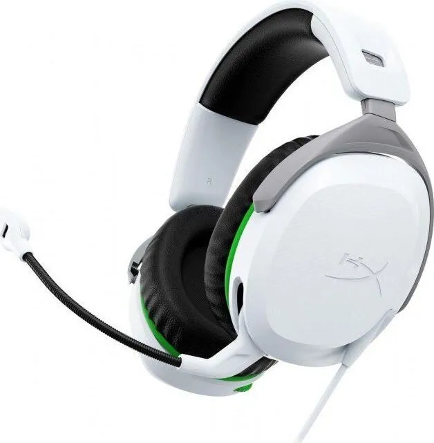 Casti Gaming Head-band HyperX CloudX Stinger 2, Wired, Noise Canceling, Alb