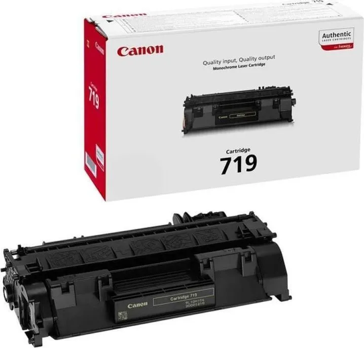 Toner Canon CRG 719 BK, black