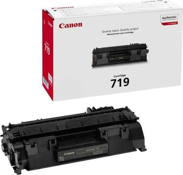 Toner Canon CRG 719 BK, black