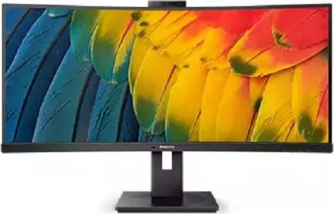 Monitor Consumer Philips 34B1U5600CH/00, 34", 3440 x 1440 pixeli, Black