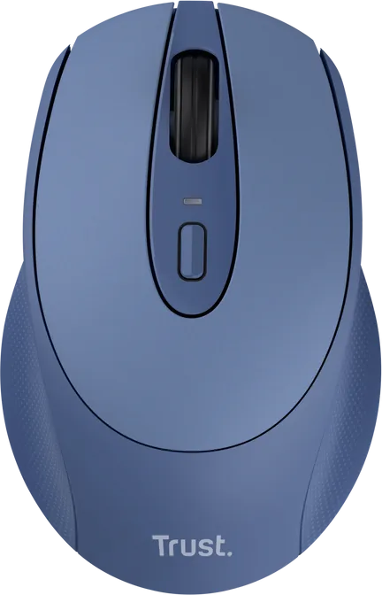 Mouse Wireless Trust Zaya, 1600 DPI, Albastru