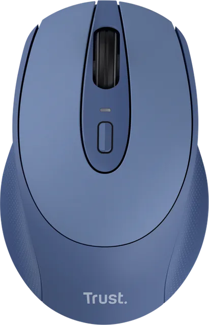 Mouse Wireless Trust Zaya, 1600 DPI, Albastru