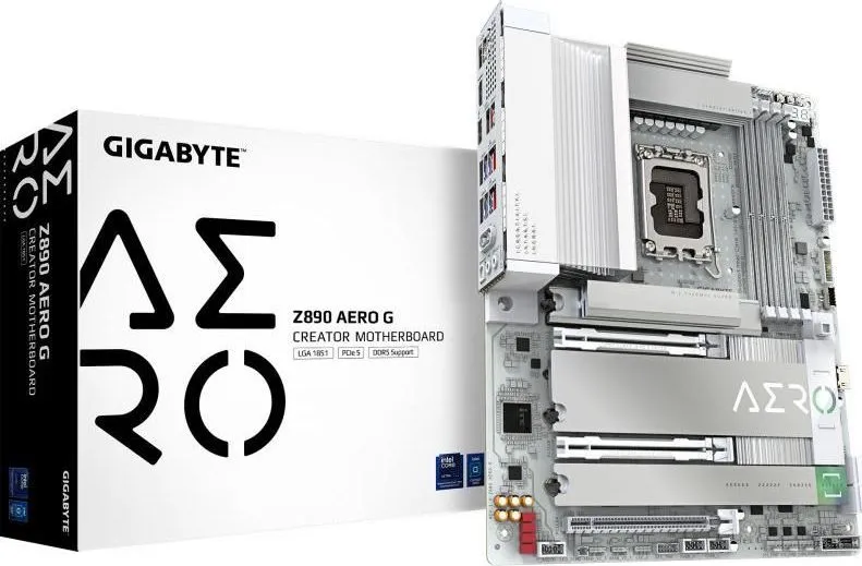 Placa de baza Gigabyte Z890 AERO G, Socket 1851, DDR5, ATX