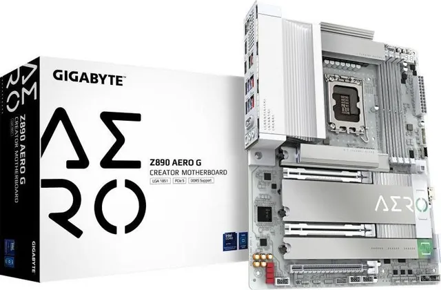 Placa de baza Gigabyte Z890 AERO G, Socket 1851, DDR5, ATX