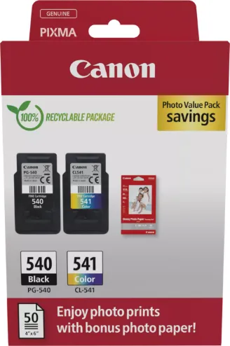 Cartus Canon PG-540 /CL-541, Black, Cyan, Magenta, Yellow