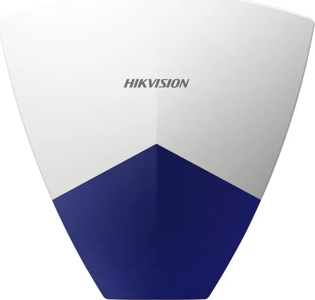 Sirene de exterior Hikvision DS-PS102X/BL, putere acustica@1 meter: 110 dBA, PGM/BELL port
