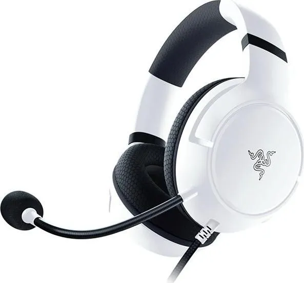 Casti Gaming Head-band Razer BlackShark V2 HyperSpeed, Wireless/Wired, Noise Canceling, Alb