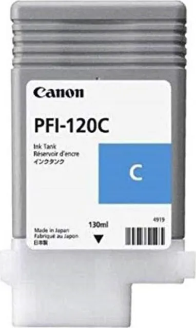 Cartus Canon PFI-120C, Cyan
