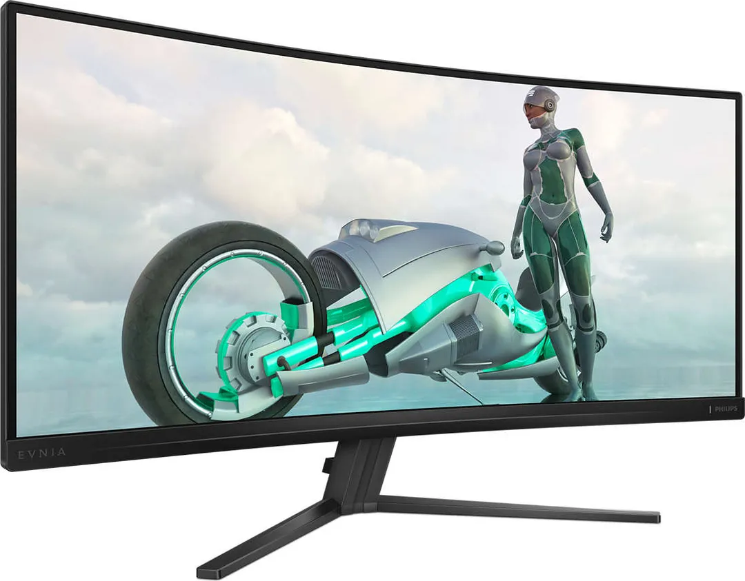 Monitor Consumer Philips 34M2C3500L/00, 34", 3440 x 1440 pixeli, Black