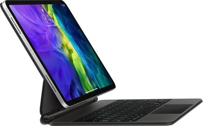 Apple Magic Keyboard for iPad Air 11-inch (M3) - Romanian - Black
