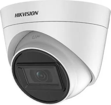 Camera supraveghere Hikvision Turbo HD turret DS-2CE78H0T-IT3FS(2.8mm), 5MP, microfon audio incorporat