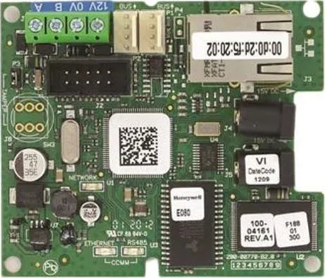 Honeywell Galaxy Dimension IP Module, supports ISOM protocol, 1x RS-485