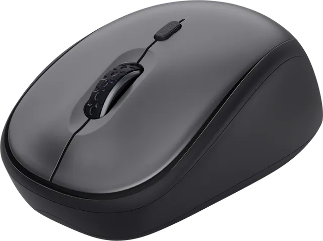 Mouse Wireless Trust Yvi+ Silent Wireless Mouse, 1600 dpi, Negru