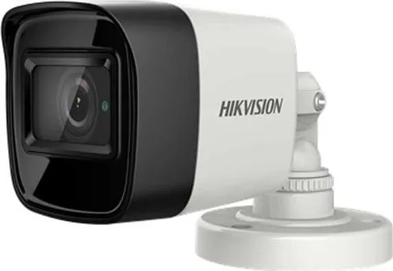 Camera de supraveghere Hikvision Turbo HD Outdoor Bullet, DS-2CE16H8T- IT3F(2.8mm), 5MP