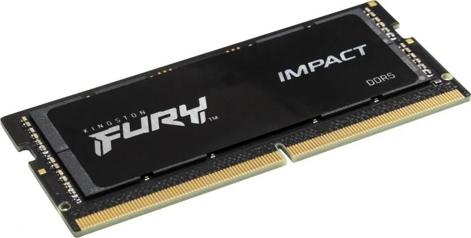 Memorie RAM Notebook Kingston FURY Impact, 32GB, DDR5, 4800MHz, CL38