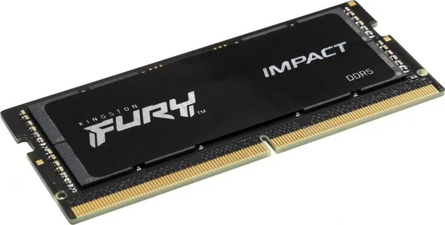 Memorie RAM Notebook Kingston FURY Impact, 32GB, DDR5, 4800MHz, CL38