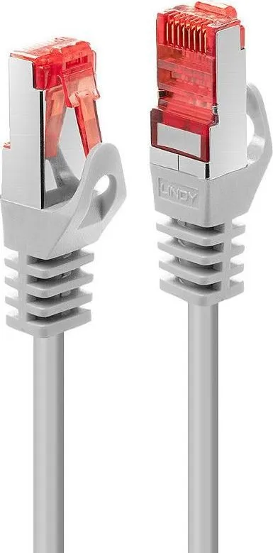 Cablu retea Lindy LY-47702, 1m Cat.6 S/FTP Network, Grey