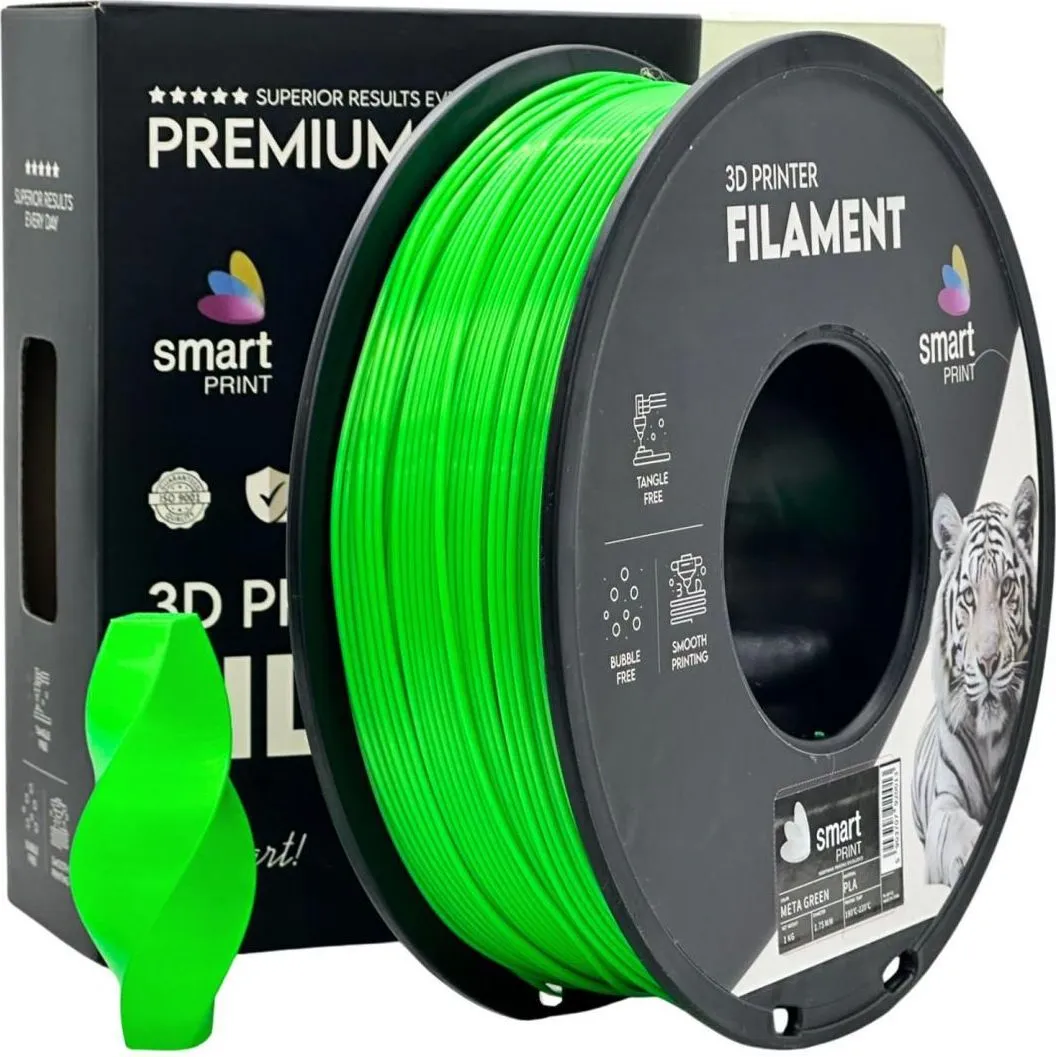 Smart Print 3D Filament 1KG PLA META Green