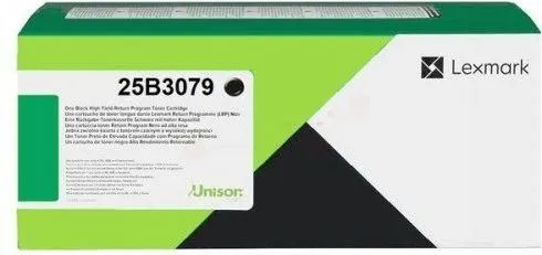 Toner Lexmark 25B3079, Black