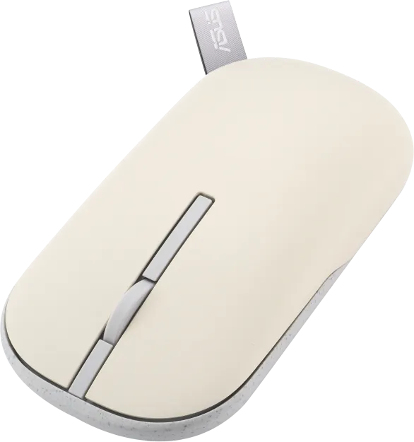 Mouse Wireless ASUS Marshmallow Mouse MD100, 1600 dpi, Multicolor