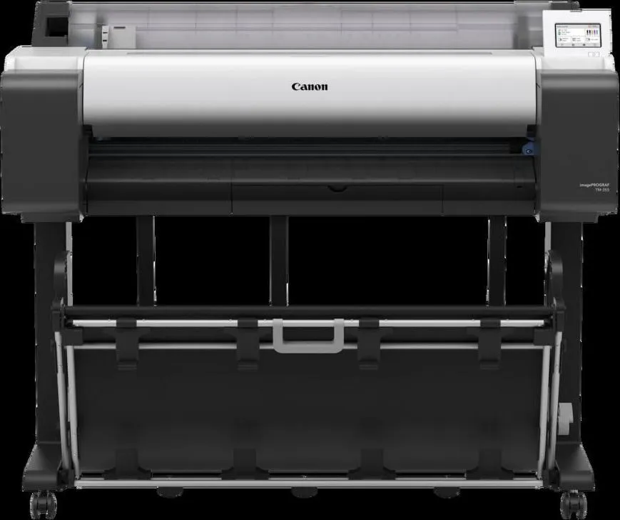Plotter Canon imagePROGRAF TM-350 36"(914mm), format A0, 5 culori, rezolutie max 2400x1200dpi, memorie 2GB
