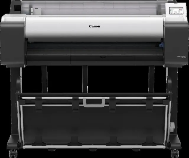 Plotter Canon imagePROGRAF TM-350 36"(914mm), format A0, 5 culori, rezolutie max 2400x1200dpi, memorie 2GB