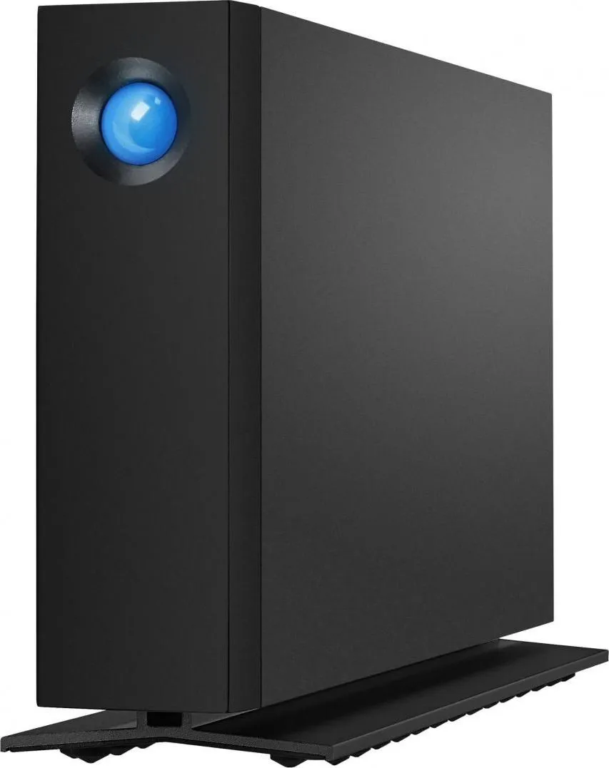 HDD Extern Lacie D2 Professional, 8TB, negru. USB 3.0