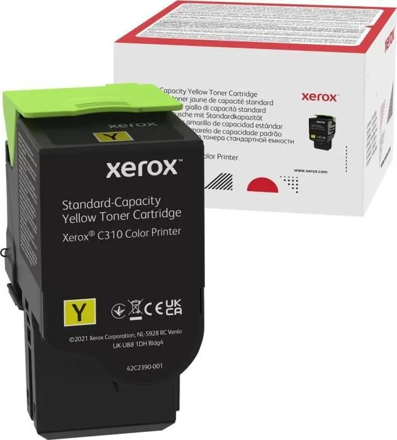 Toner Xerox 006R04363, Yellow