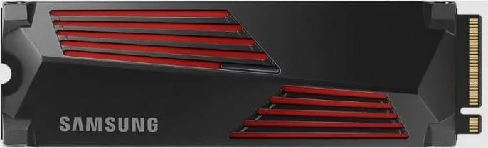 SSD Samsung, 990 PRO, 2TB, M2, PCIe 4.0 x4, NVMe, Heatsink