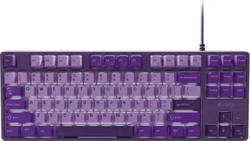 Tastatura Mecanica Gaming Fury Kanabo K2 TKL, USB, Mov, EN US