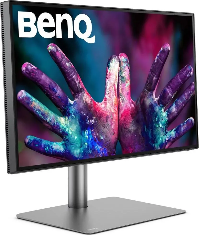 Monitor Consumer BenQ PD2725U, 27", 3840 x 2160 pixeli, Black