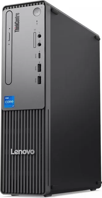 Desktop Education Lenovo ThinkCentre neo 50s Gen 5 cu procesor Intel Core i3-14100 pana la 4.7 GHz, 16 GB DDR5