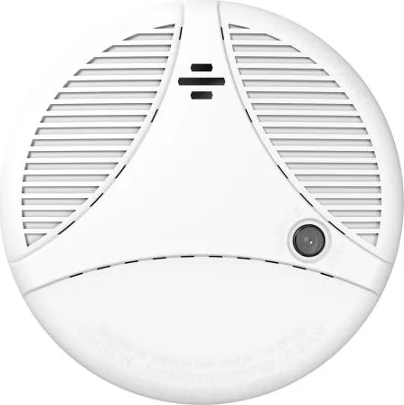 Detector monoxid de carbon de tavan Hikvision DS-PDCO-E-WE, de interior, LED indicator rosu