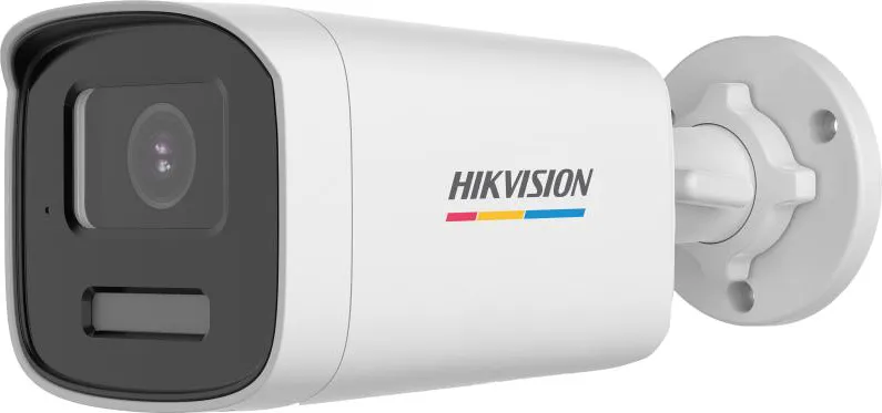 Camera de supraveghere Bullet 4K Hikvision DS-2CE12UF3T-LS(2.8MM), lentila fixa 2.8mm