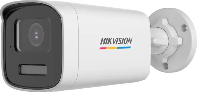 Camera de supraveghere Bullet 4K Hikvision DS-2CE12UF3T-LS(2.8MM), lentila fixa 2.8mm