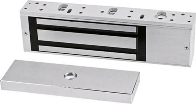 Electromagnet Yale H-02CC, 500 kgf, alimentare 12Vcc sau 24Vc, contact monitorizare stare electromagnet
