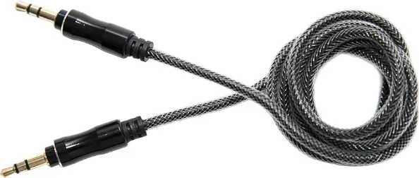 Cablu Audio Lemontti Lauxcmbk, Jack 3.5mm, 1m, Negru