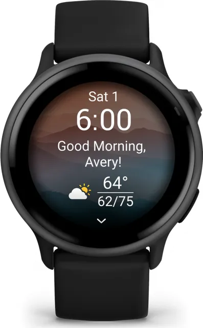 Smartwatch Garmin vivoactive 6, 42mm, Black/Slate