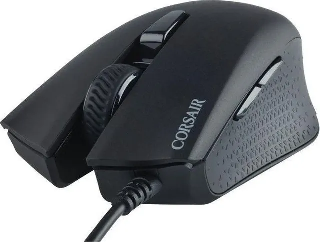 Mouse Gaming Corsair Harpoon RGB Pro, 12000 DPI, negru