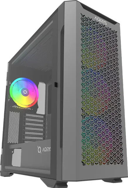 Carcasa Aqirys Aquilla, RGB, Mid Tower
