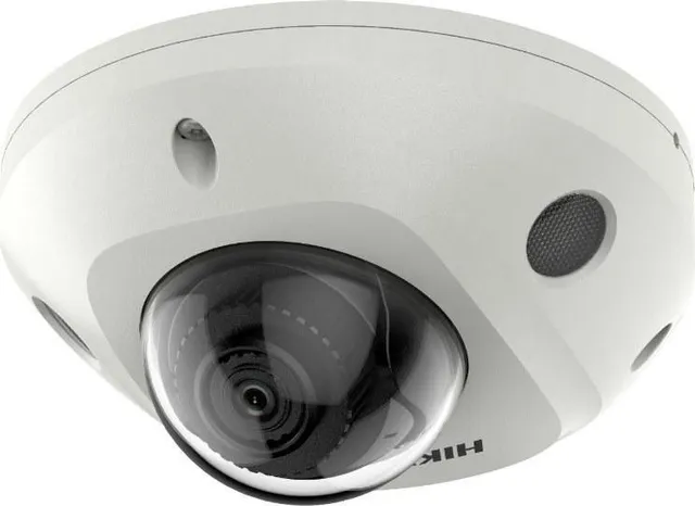 Camera Mini Dome IP 4MP 2.8MM 30M MIC