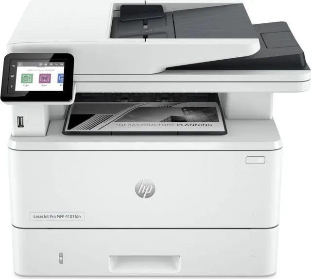 Multifunctional laser HP LaserJet Pro MFP 4102fdw, format A4, Monocrom, Duplex, USB/LAN/Wi-Fi