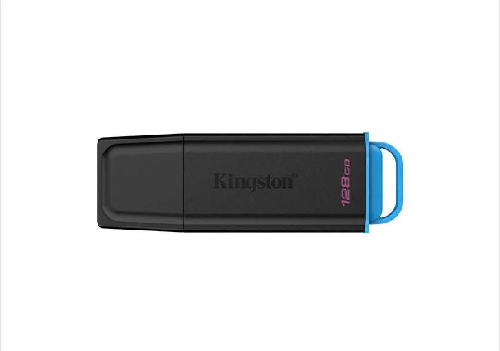 Memorie USB Kingston DataTraveler Exodia 128GB, USB 3.2, Negru