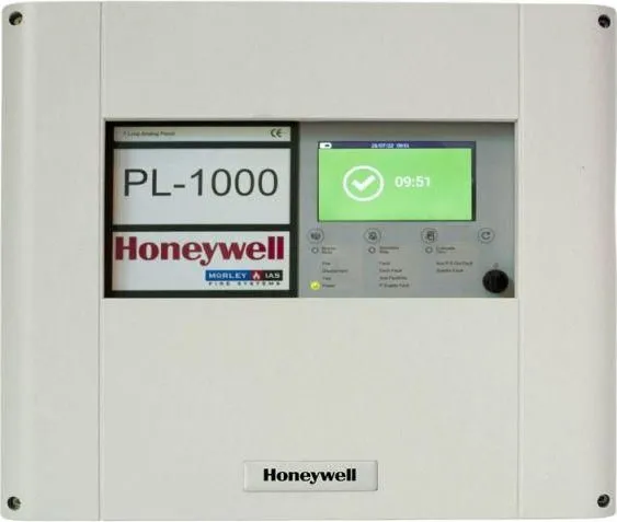 Honeywell Centrala detecție incendiu Morley-IAS-IAS Plus cu o singura bucla, PL-1000